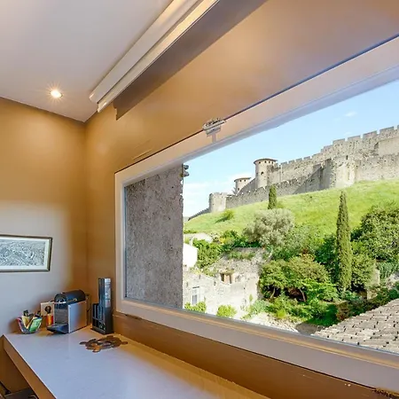 Appartement Pelletier du Claux à Carcassonne Extérieur photo